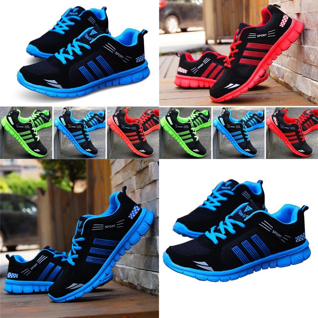New Fashion Mens Sneakers Mens Running Casual Mens Shoes Size3946 Sports