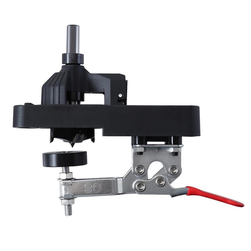 Multifunctional 35mm Woodworking Hinge Hole Opener Boring Jig Drilling Guide Locator Fixture Template for Door Cabinets