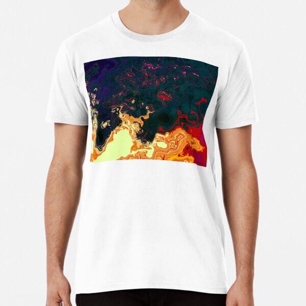 

Molten Flow Patterns S to 5XL Made in the AU/USA T-Shirt S