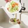 with Hook Sink Drain Basket Automatic Dumping Sink Organizer Sink Food Strainer  Kitchen