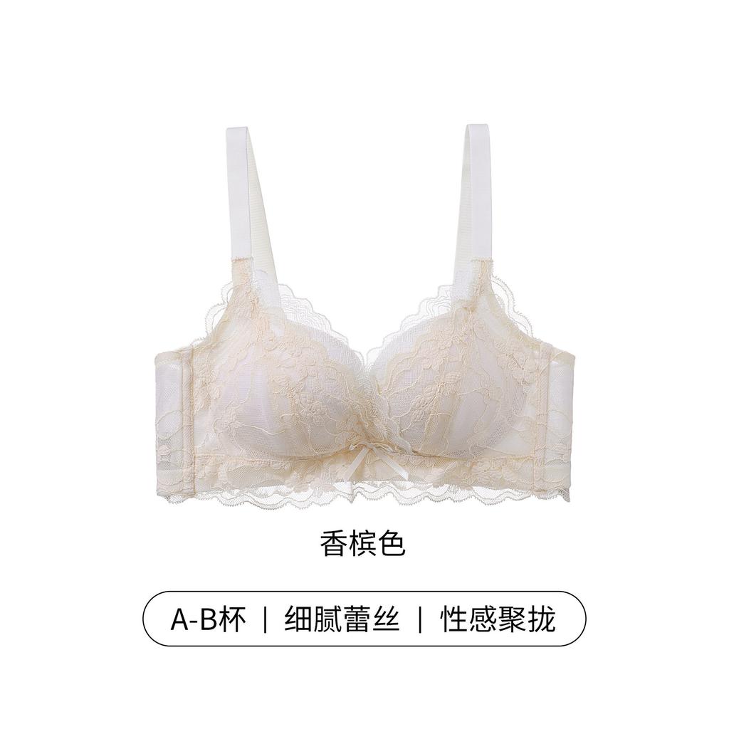 Red underwear, underwear, bra set, female wedding bride's natal year, small breasts gather, new bras for the Year of the Horse