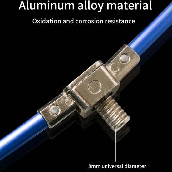 Fishing Net Head Folding Large Capacity Quick-drying High-density Mesh Aluminum Alloy Triangle Black Carp Sturgeon Fishing Landing Dip Net for Outdoor