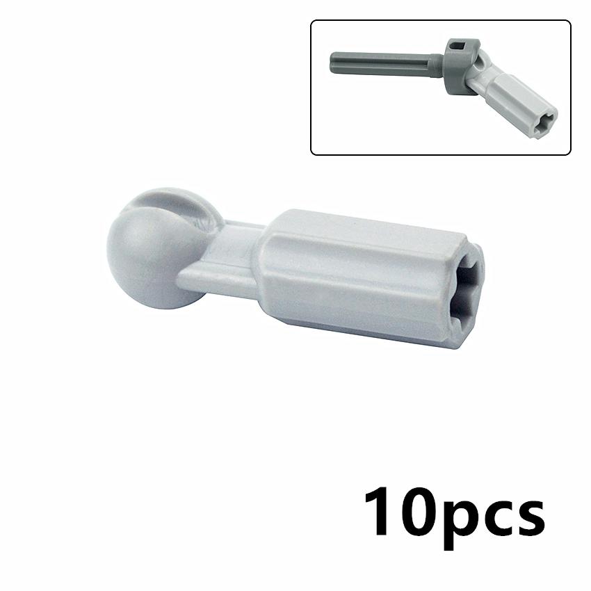 Compatible 32494 52730 52731 Briques de Construction Techniques Pièce Essieu Direction Cardan Articulation à Bille Connecteur d'Entraînement Joint de Cardan Briques Jouets