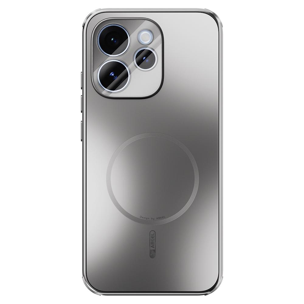 ABEEL Для Oppo Reno15 Pro 5G (Глобальний)/Reno15 5G (Китай) Магнітний чохол TPU PC Охолоджуючий Матовий Задній чохол для телефону з плівкою для камери