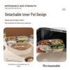 304 Stainless Steel Insulated Bento Box - Microwave Safe for Work, School & Kids