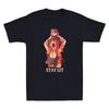 Occult Stay Lit Funny Devil Hell Unholy Antichr!st Witch Graphic Men's T-Shirt