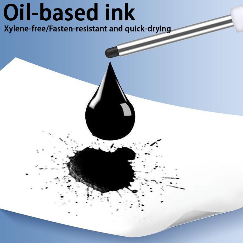 1Pc Long Needle Marker Pen Waterproof Deep Hole Metal Bathroom Woodworking Tile Screw 20Mm Dash Pen Marker Pen