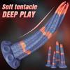 Ultra-Long Silicone Dildo - Irregular Shape for Women