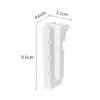 Multifunctional Kitchen Chopsticks Holder Hanging Drain Box Organizer Storage Rack Save Space Hanging Tableware Holder