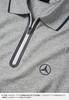 [Mercedes-Benz Collection] Genuine Men's Polo Shirt, Gray, Size S
