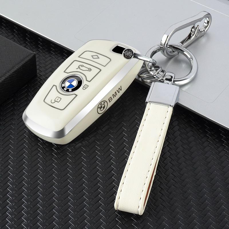 TPU Autoschlüsselhülle Hülle All-Inclusive Schale Für BMW 530i F30 F31 F25 F01 550i 320i 1 2 3 4 5 Serie 118i 225i M240i F20 F21