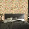 Wallpaper Small Flowers Cream, Beige, Lime and Peach 50x1000