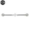 ASTM F136 Titanlegierung Mode Piercing Schmuck Mehrere Stile für Ohrbrücke, Brustwarzen-Barbell, Nasenring | Festival & Party