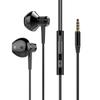 Neues Handy Computer Musik Kopfhörer Semi-In-Ear Metall Kabelgebunden E-Sport Schwerer Bass Ohrstöpsel