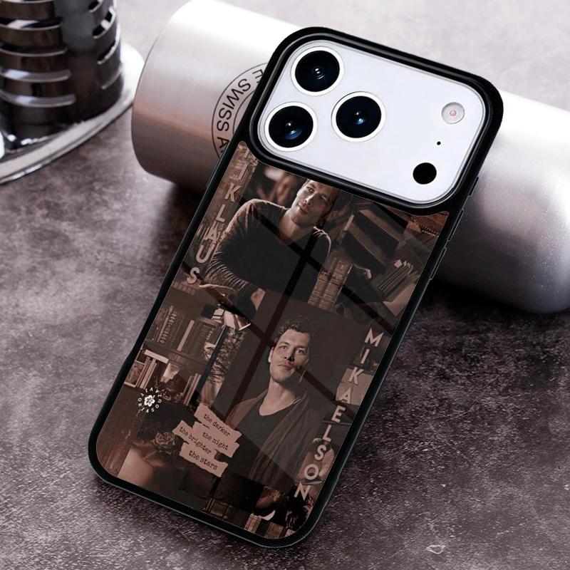 Custodia per Telefono Klaus Mikaelson The Vampire Diaries per iPhone 17 16 15 Pro Max Air 14 13 12 11 Plus Cover Antiurto