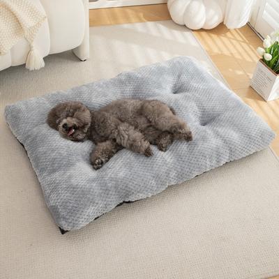 2024 New Product Pet Mat Dog Mat Plush Winter Warm Pet Mat Dog Bed Comfortable Cat Nest Dog House Pet Nest Mat
