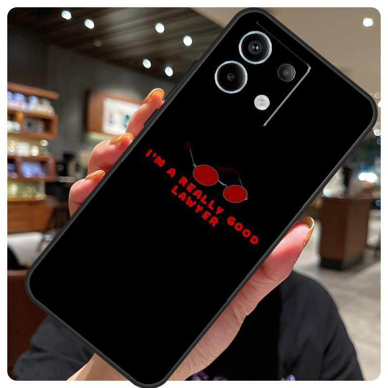 

Good Lawyer Case For Xiaomi Redmi Note 13 12 9 10 11 14 15 Pro Plus Cover For Redmi 14C 10C 12C 13C 15 C For Redmi 10