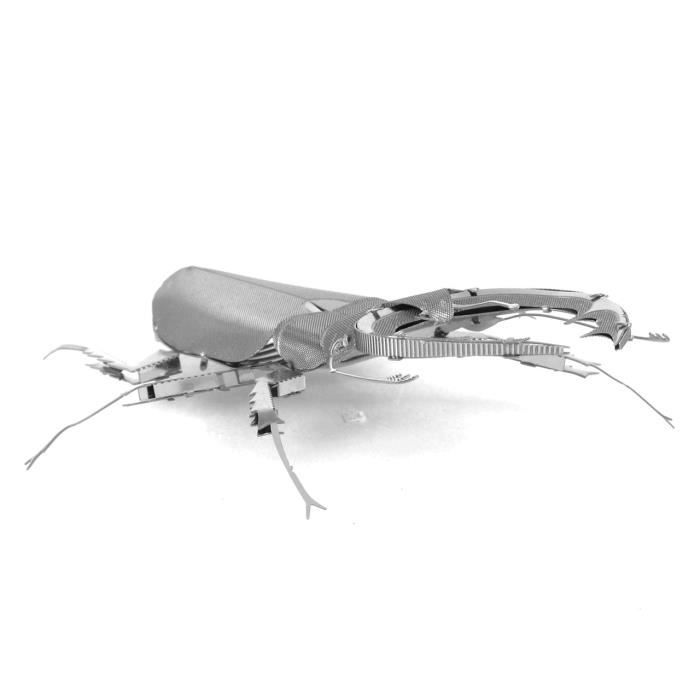 Metal Earth Fascinations STAG BEETLE Puzzle 3D en métal