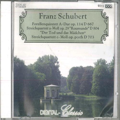 

CD CASPAR DA SALO Franz Schubert 9315 PILZ 1991 Japan Classical Used
