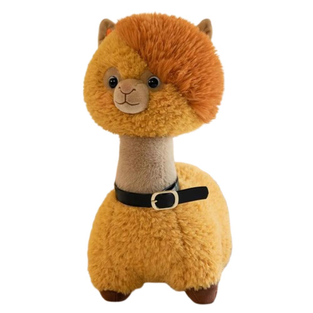 PP Cotton Alpaca Plush Toy Soft Animals Stuffed Toys Little Lamb Plush Doll  Christmas