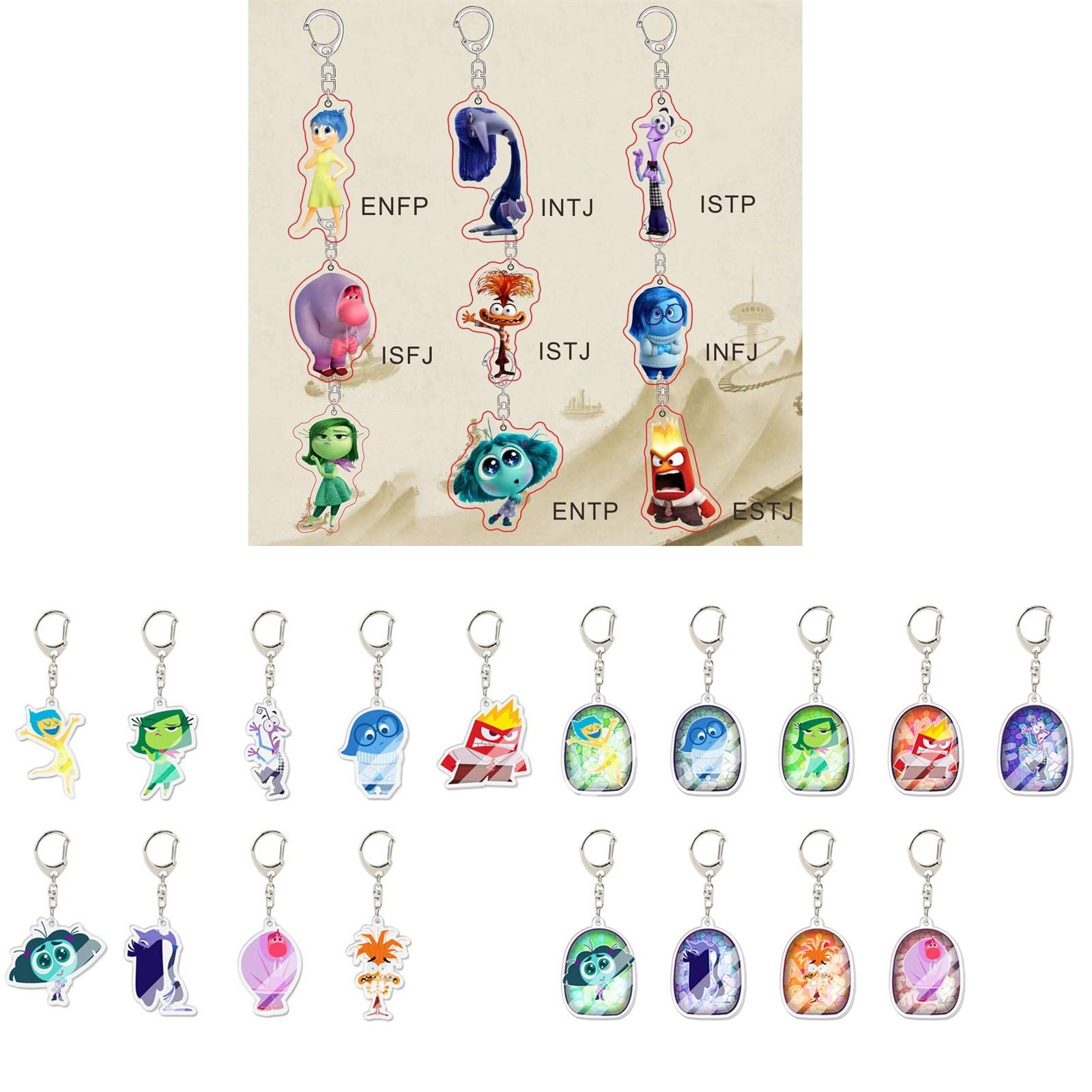 

9шт брелок мужской и женский кулон смешной и милый подарок брелок