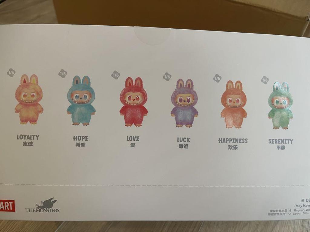 [USED] Genuine POPMART Lovebu Big into Energy Happiness