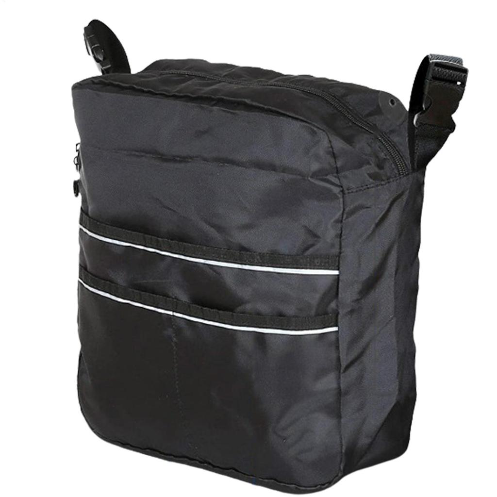 Rollstuhltasche Rollator Tasche Wasserabweisend Große Tragetasche Zum Aufhängen am Rücken Transport Aufbewahrung Reise Rucksack Rollstuhl Zubehör