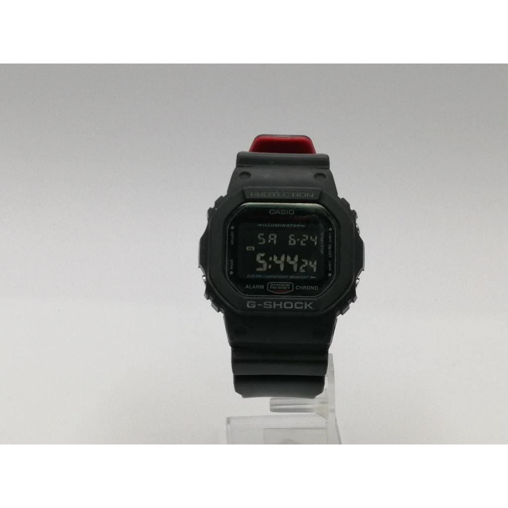 Used CASIO DW-5600HR G-SHOCK