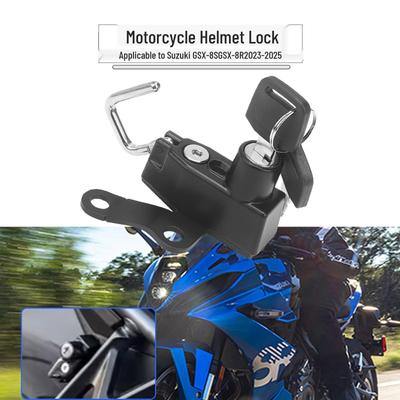Suzuki GSX8S/GSX8R (2023–2025) Helm-Diebstahlsicherung