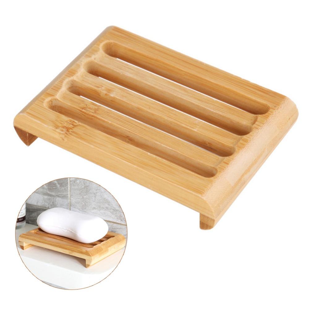 Wood Eco-friendly Bathroom Soap Holder Bathroom Cabinet Small Daily Sundry Storage