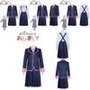 Set Costume Cosplay Exusiai Vestito Uniforme Scolastica Con Carina Gonna