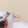 Garment Pattern Notcher Pliers U-shaped Opening Pincers Tailors Steel Pliers Fabric Punch Marker 45N Sewing Accessories