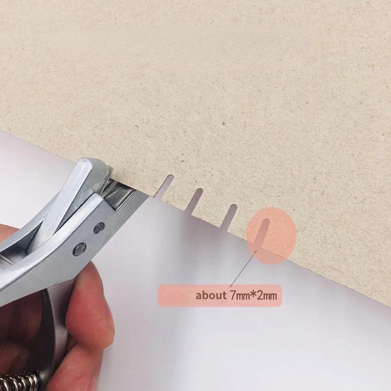 Garment Pattern Notcher Pliers U-shaped Opening Pincers Tailors Steel Pliers Fabric Punch Marker 45N Sewing Accessories