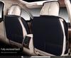 Univerzální celoroční potah na autosedačku z ledového hedvábí a kůže pro pětimístná vozidla