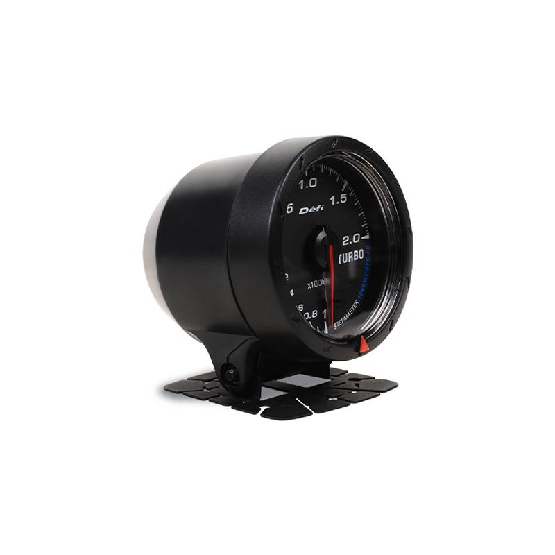 Experienced Driver Racing Simulator Dashboard Tachometer