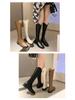 Women's Over-the-Knee Martin Boots: Slimming High Knight Boots for Autumn and Winter
