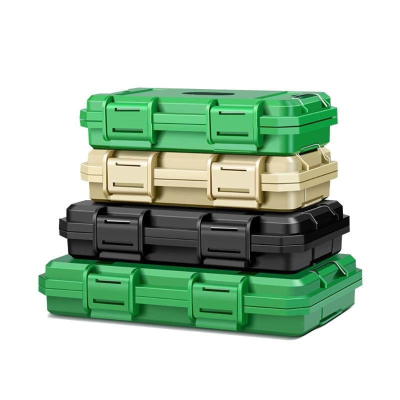 Waterproof Sealed Box Heavy Duty Shockproof Storage Box Outdoor Shock Pressure Resistant Waterproof Sealed Boxes