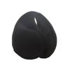 Men's Plus Velvet Thick Plush Winter Ear Warmers with Solid Color Rear-Worn Design for Cold Protection