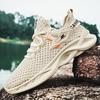 2025 Sommer neue Bachschuhe Watschuhe schnelltrocknende große Mesh hohle atmungsaktive Meshschuhe Herren bequeme Sportschuhe