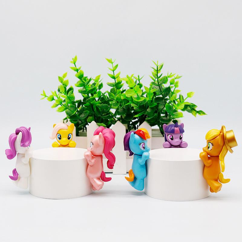 Pony Little My Pvc Figurines Toy Model Ornament Sets For Anime And Toy Lovers