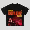 Louis Tomlinson ¿Cómo Llegamos Aquí? Camiseta Gráfica Tour Mundial 2026 Hombres Mujeres Pop Algodón Manga Corta Streetwear Camiseta