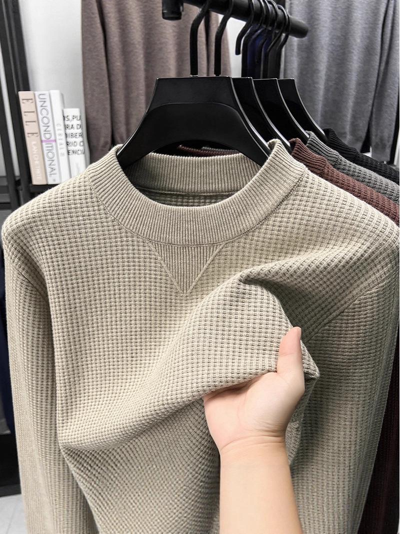 Men s Versatile Knit Round Neck Sweater - Autumn/Winter Bestseller L