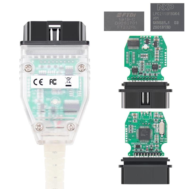 VCI J2534 Cable Fit for TISTechstreams V1800.008, Firmware V148, Car Diagnostic Tool Cable OBD2,Scanner