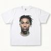 Graficzna Koszulka Michael Olise – Koszulka Streetwear z Autografem Piłkarza – Bawełniany T-shirt Unisex Premium