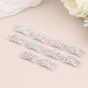 5/10Pcs 20*9Mm Multi Drainage Diamond Buckle Clothing Headwear Diy Decortion Accessories