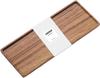 Vandroop Wooden Rectangular Tray, Small Storage Tray for Tea and Coffee, Non-Slip, Stylish Tray (Acacia) (M)