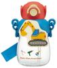 Skater Straw Water Bottle with Rubber Locking and Shoulder Strap (PRMC7ST-A) Mascot, 650ml, One-Push Open, Function, Handle,
