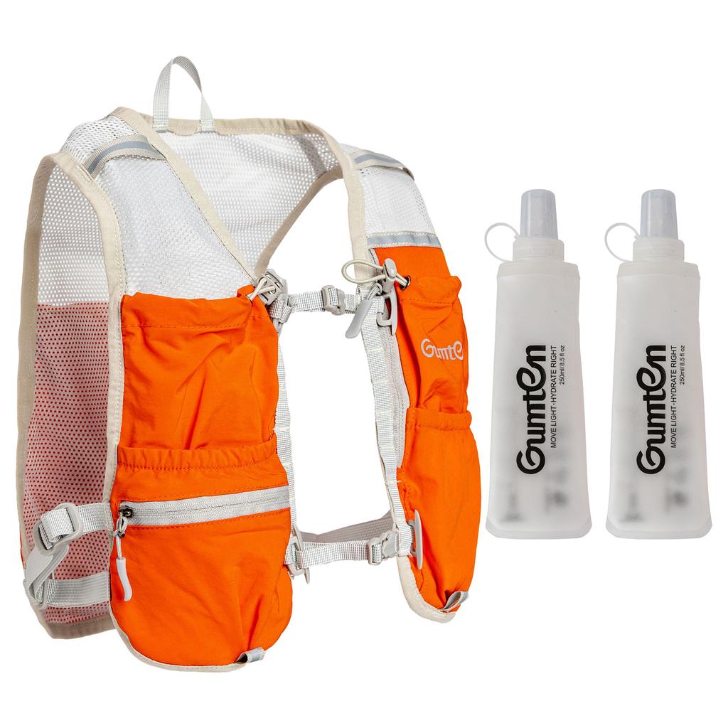 Outdoor Adventure Hydration Vest - Custom Logo Lightweight Nylon Running Hiking Cycling Vest with Multi-Pocket Storage