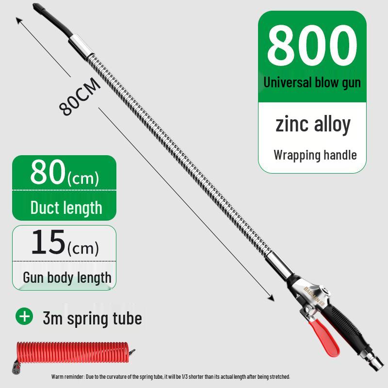 Baolian Universal High-Pressure Pneumatic Cleaning Gun for Car Wash and Dust Removal