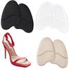 SOYANGNEK Toe 3 6 Silica Gel High Heel Prevents Protects Soles of Adjusts Loose Shoe Shock Pressure Toe Insoles Insoles, Colors, Pieces, Insoles,